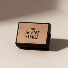 교보문고 더센트오브페이지 차량용 방향제 (본품 리필 세트), 1개, 시그니처향, 본품리필세트