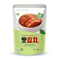 총알배송 일미 맛김치 국내산 배추, 200g, 8개