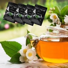 자연웰 허브차 선물세트 캐모마일5T+레몬밤5T+루이보스5T+얼그레이5T 총20티백 허브티선물, 1개, 허브차4종류