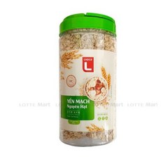 순수한 오트밀 베트남 Choice L 초이스엘 롯데마트 하노이 Pure Oatmeal Vietnam Choice L Lotte Mart Hanoi, 3개, 900g