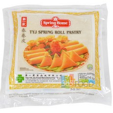 랜시 춘권피 6인치 15cm, 400g, 1개