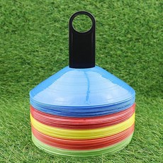 셀엔드 트레이닝콘 훈련용콘 미니칼라콘, 1세트