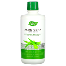 네이쳐스웨이 알로에 베라 잎 주스 1L 알로에 폴리맥스, 1ml, 1개