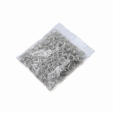 500P 전자석 자석에 붙는 물체 실험 10mm 철고리 수업 자성 학습 유도 가벼운 초등 척련 초등학생 과학 N극