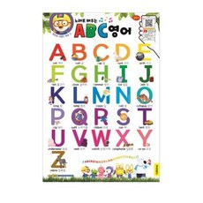 뽀로로 사운드 벽보 노래로 배우는 ABC 영어 ABC 알파벳, 키즈아이콘