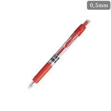 동아 유노크볼펜(0.5mm) 적색 1EA jps+155Aj