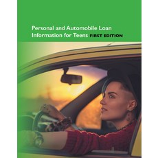 (영문도서) Personal and Automobile Loan Information for Teens Hardcover, Omnigraphic, Inc., English, 9780780817883