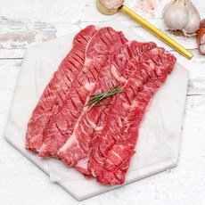 [바른미소고기]한돈 1등급 이상 갈매기살 구이300g, 1개