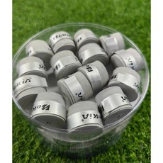 60 드라이 테니스 라켓 그립 미끄럼 방지 흡수 배드민턴 진동 오버 스웨트 밴드, WM Grey