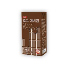 1272. 초코에버휩-선인1L [하절기 아이스박스 무료], 1개