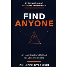 (영문도서)Find Anyone: An Investigator's Method for Locating People Paperback