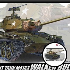 미국 경전차 M41A3 플라스틱 모델 아카데미 모델 키트 1 35 스케일 군사 모델 취미 모델 워커 불독