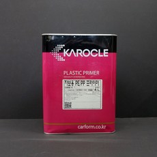 범퍼프라이머/삼화/카로클/자보용PE /PP프라이머/4L, 4L, 1개