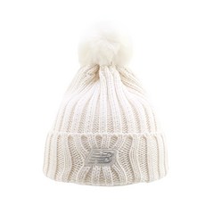 뉴발란스 키즈 여아 글리터 미드 방울 비니 NK8BDF404G