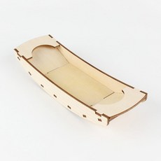 햄스터장난감 흔들보트 조립식 햄스터놀이기구 조립키트