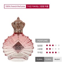 [본사]졸리줄리 퍼퓸 블루밍로즈, 1개, 50ml