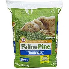 고양이모래 벤토 배변 용품 고양이 소나무 오리지널 쓰레기 7파운드 가방, 7 pounds