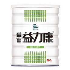 益富 益力康均衡配方800g，完整營養配方，增強體力，適合長者及體弱者, 1個
