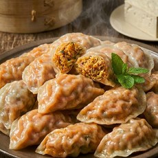 토박이마을 떡만둣국에 좋은 강원도식 두부김치만두, 810g, 1개