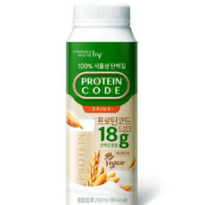 프로틴코드 드링크 250ML x 10개, 단품