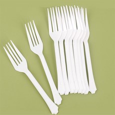 10P 다회용 위생포크 레저활동