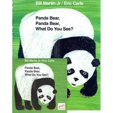 [JYbooks(제이와이북스)]노부영 Panda Bear Panda Bear What Do You See?(Boardbook + CD), JYbooks(제이와이북스)