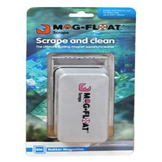 【MAG-FLOAT】荷蘭進口浮力式磁力刷 刮刀(加大) QB-57-1, 1個