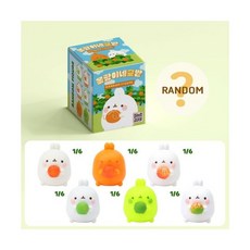 5500 몰랑 캐릭터 랜덤 피규어 몰랑이네 귤밭