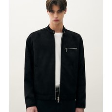 [국내매장정품] 드로우핏 DRAW FIT 바이커 싱글 스웨이드 자켓 [BLACK] DFJK3302BK 140124