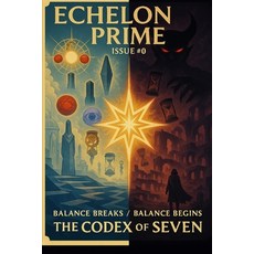 (영문도서)Echelon Prime - Issue #0: The Codex of Seven Paperback, Independently Published, English, 9798296449382
