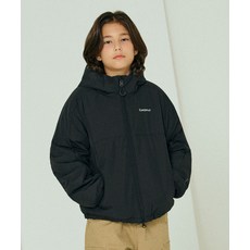 COVERNAT KIDS 어센틱 패딩 후드점퍼 블랙 CK2503JU41BK 472241