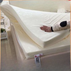 탑토퍼 침실 꿀잠 호텔침대 허리 메모리폼 자취 가정용 바닥 원룸 기숙사, 10cm, 150cmx200cm