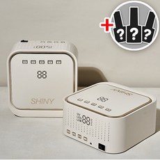샤이니 이븐램프 48W UV LED 젤네일 램프, 1개, 쿠앤크화이트