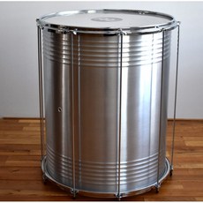 MEINL SU20 SURDOS 鐵桶鼓 落地鼓 軍鼓，雅典樂器世界極品，音色渾厚，堅固耐用, 1個, Silver