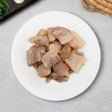 [글램쿡] 로스팅 삼겹살 보쌈 자투리 300g, 1개