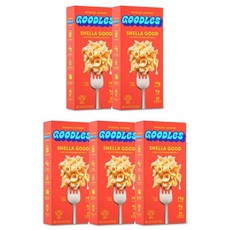 구들스 쉘라 굿 숙성 화이트 체다 앤 쉘스 파스타 170g, 5개