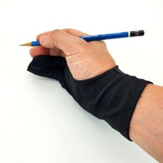 태블릿 전용 드로잉장갑 그림장갑 그래픽 글러브