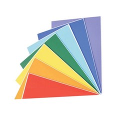 칼라폼보드 단면 칼라보드롱 4절 검정 450x600mm 1개입