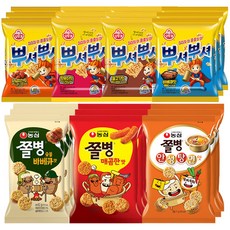 bluezone Ottogi農心泡麵零食 7種 21入, 1組