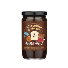 무가당 초코 헤이즐넛 스프레드 220g 무설탕, 1개