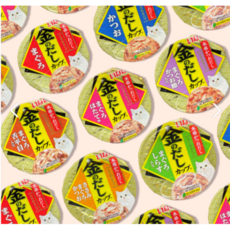 이나바 금빛육수컵 70g 10종, 가다랑어, 12개