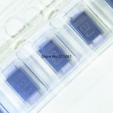 100개 ES1J SOD-123FL ES1JW E1J 1206 600V 1A, [01] 옵션1