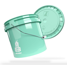 매직버켓 세차 핸드 워시 버킷 물통 세트 13L 12컬러, 1개