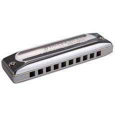 Hohner Meisterklasse 580 十孔口琴 20孔 鋁製琴身 德國製, 1個, Db,不改音