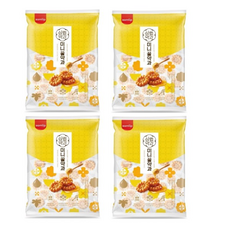 삼립 미니 꿀약과 ( ) /옛날과자 대용량과자, 2개, 500g