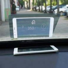 헤드업 HUD 셀프시공 디스플레이 용품 반사형 낮 밤, 1-HUD필름-120x90mm, 1개, HUD필름