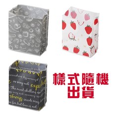 印花加厚水槽自立廚餘瀝水袋 自立式廚餘瀝水垃圾袋 水槽垃圾袋 廚餘袋 菜渣收納, 1個, 印花加厚瀝水袋-隨機(1枚)