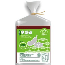 清豐商店 古早味冬瓜磚 600公克 無添加 清涼解渴, 1個