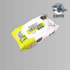 손잡이 캡형 물티슈 80매 청소포 집안 세균, 본상품