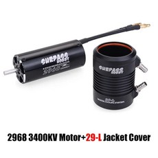 SURPASS HOBBY 2948 모터 RC 보트용 수냉 재킷 포함 3000KV 2958 4800KV 2968 2800KV 3660 3500KV 3670 2280KV, 2968 3400KV